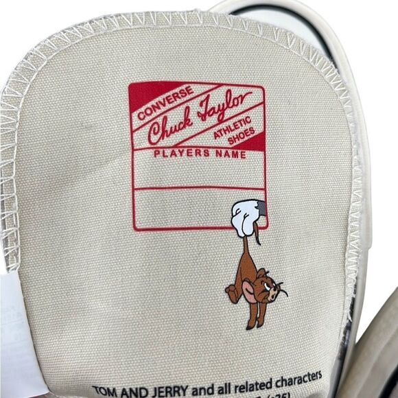 Converse x Tom and Jerry Chuck 70 Limited Edition Hightop Sneakers Shoes Size 13 - Picture 10 of 13